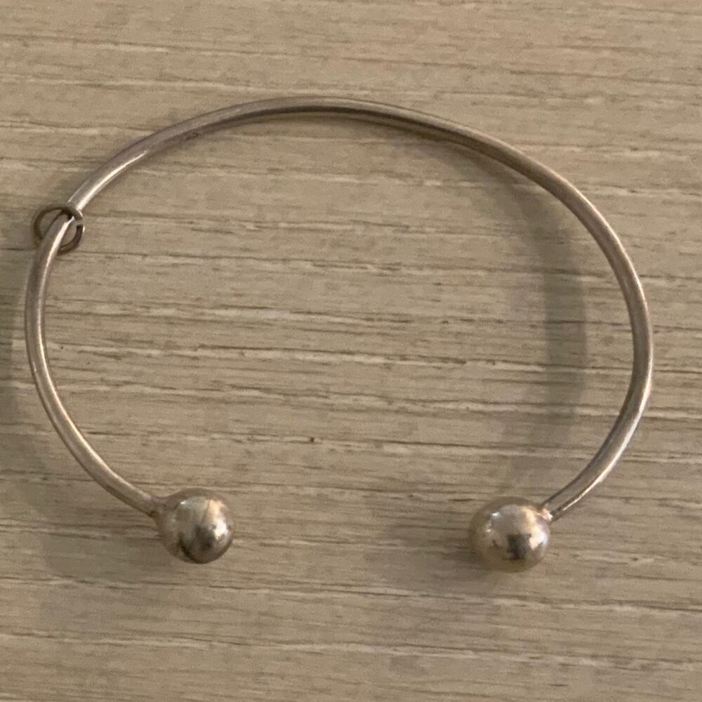Vintage Italian Sterling silver bracelet